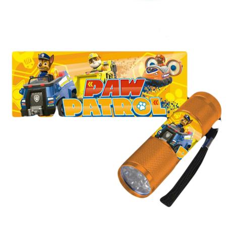 Paw Patrol LED Yellow Flashlight Torch £4.99